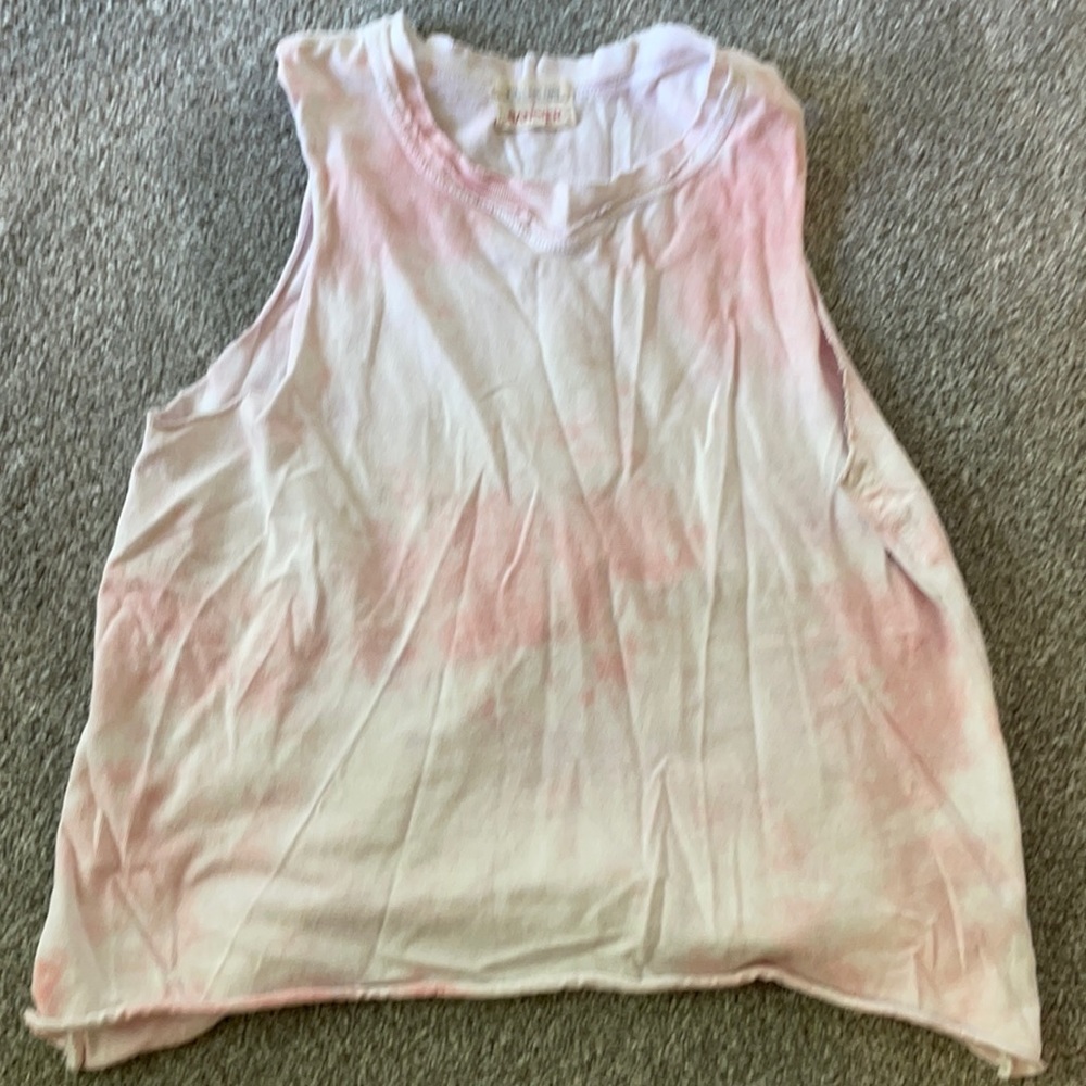 Joah Brown X Bandier Tie Dye Tank